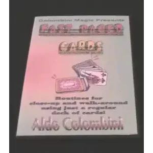 Fast Paced Cards by Aldo Colombini