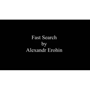 Fast Search by Alexandr Erohin