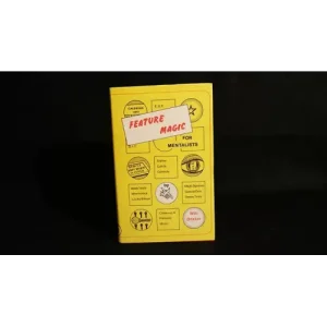 Feature Magic For Mentalists by Will Dexter