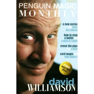 February 2021 by Penguin Magic Monthly