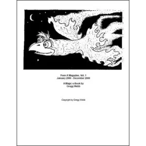 Feen-X Magic Magazine (January 2000 – December 2001) by Gregg Webb