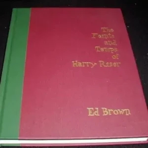 Feints And Temps Of Harry Riser by Ed Brown, Harry Riser