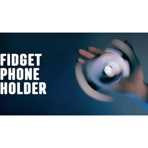 Fidget Phone Holder by Sansminds