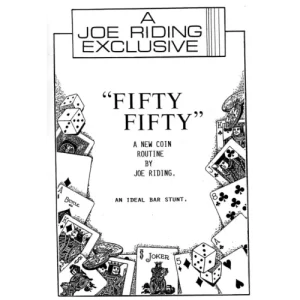 Fifty Fifty by Joe Riding