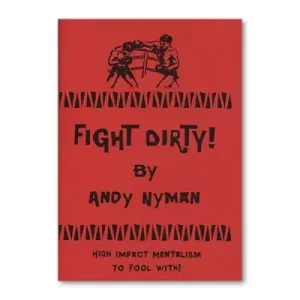 Fight Dirty Lecture Notes by Andy Nyman