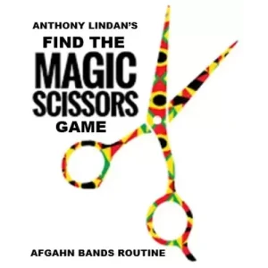 Find The Magic Scissors Game by Anthony Lindan