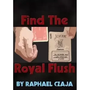 Find The Royal Flush by Raphaël Czaja