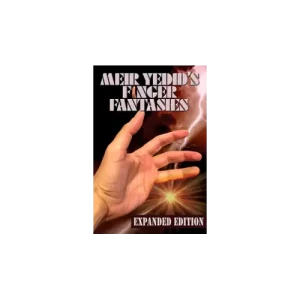 Finger Fantasies: Expanded Edition (Book) by Meir Yedid