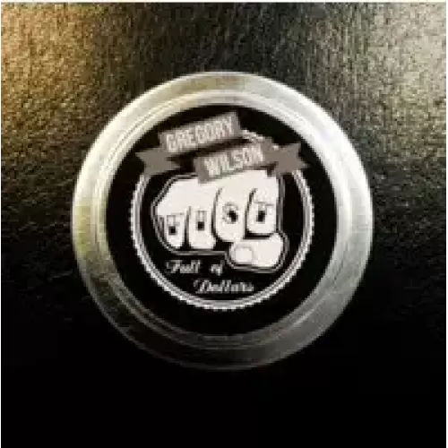 Fist Full Of Dollars by Gregory Wilson