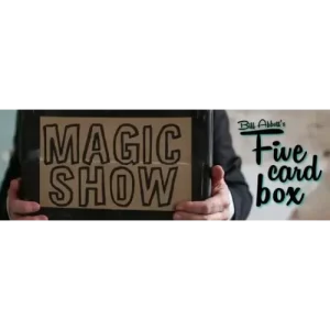 Five Card Box by Bill Abbott