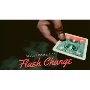 Flash Change by Robby Constantine