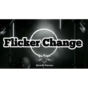 Flicker Change by Gonzalo Cuscuna