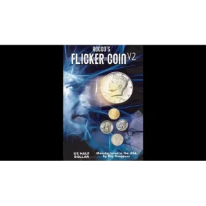 Flicker Coin V2 (Half) by Rocco