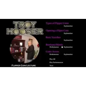 Flipper Coin Lecture by Troy Hooser