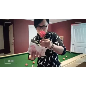 Flower From Card by Sansminds Magic