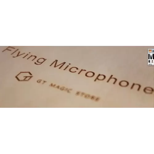Flying Microphone by Gd Wu