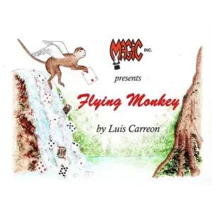 Flying Monkey by Luis Carreon