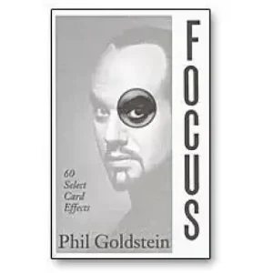 Focus Book by Phil Goldstein(Max Maven)