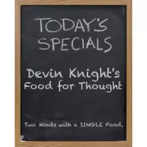 Food For Thought by Devin Knight