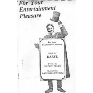 For Your Entertainment Pleasure by Stephen Minch And Daryl