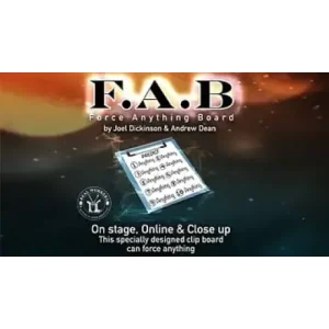 Force Anything Board (Fab Board) by Joel Dickinson & Andrew Dean