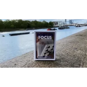 Forced Focus Blue by Richard Pinner