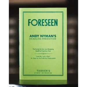 Foreseen by Andy Nyman