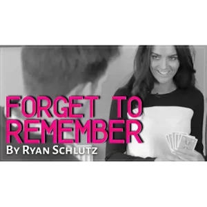 Forget To Remember by Ryan Schlutz