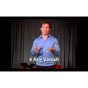 Four Ace Routine by Tony Clark