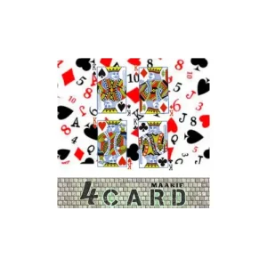 Four Cards by Maarif
