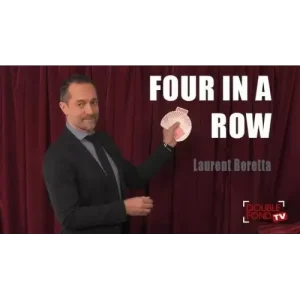 Four In A Row by Laurent Beretta