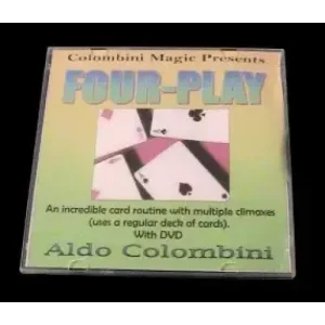 Four-Play by Aldo Colombini