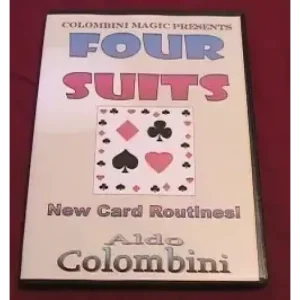 Four Suits by Aldo Colombini