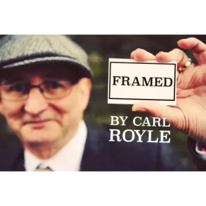 Framed by Carl Royle