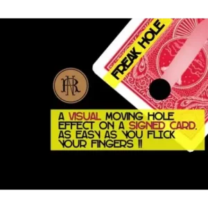 Freak Hole by RN Magic Ideas