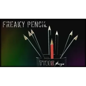 Freaky Pencil by Tybbe Master