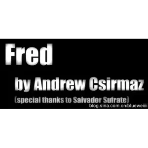Fred Change by Andrew Csirmaz