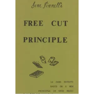 Free Cut Principle by Gene Finnell