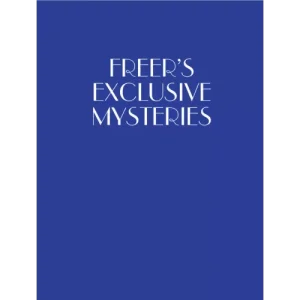 Freer Exclusive Mysteries by Winston Freer