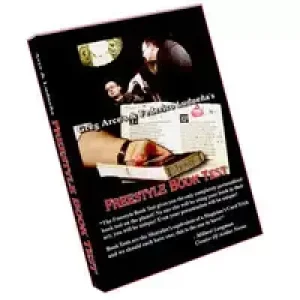 Freestyle Book Test by Greg Arce And Federico Luduena