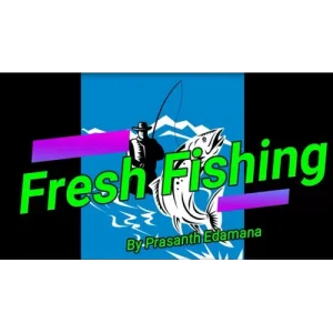Fresh Fishing by Prasanth Edamana