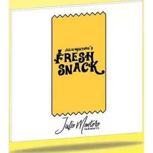 Fresh Snack by Julio Montoro