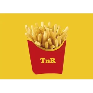 Fries ‘N’ R by Raphael Macho