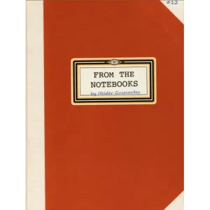 From the Notebooks by Helder Guimaraes #12