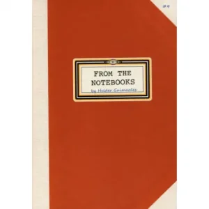 From The Notebooks by Helder Guimaraes (1-20)
