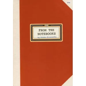 From the Notebooks by Helder Guimaraes #4