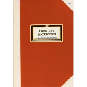 From the Notebooks by Helder Guimaraes #5