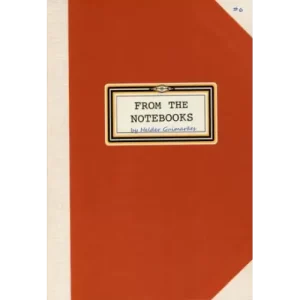 From the Notebooks by Helder Guimaraes #6