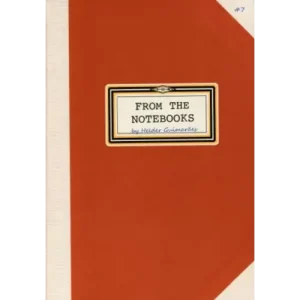 From the Notebooks by Helder Guimaraes #7