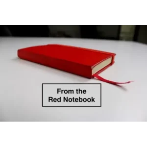 From The Red Notebook (Second Edition) by Tom Rose